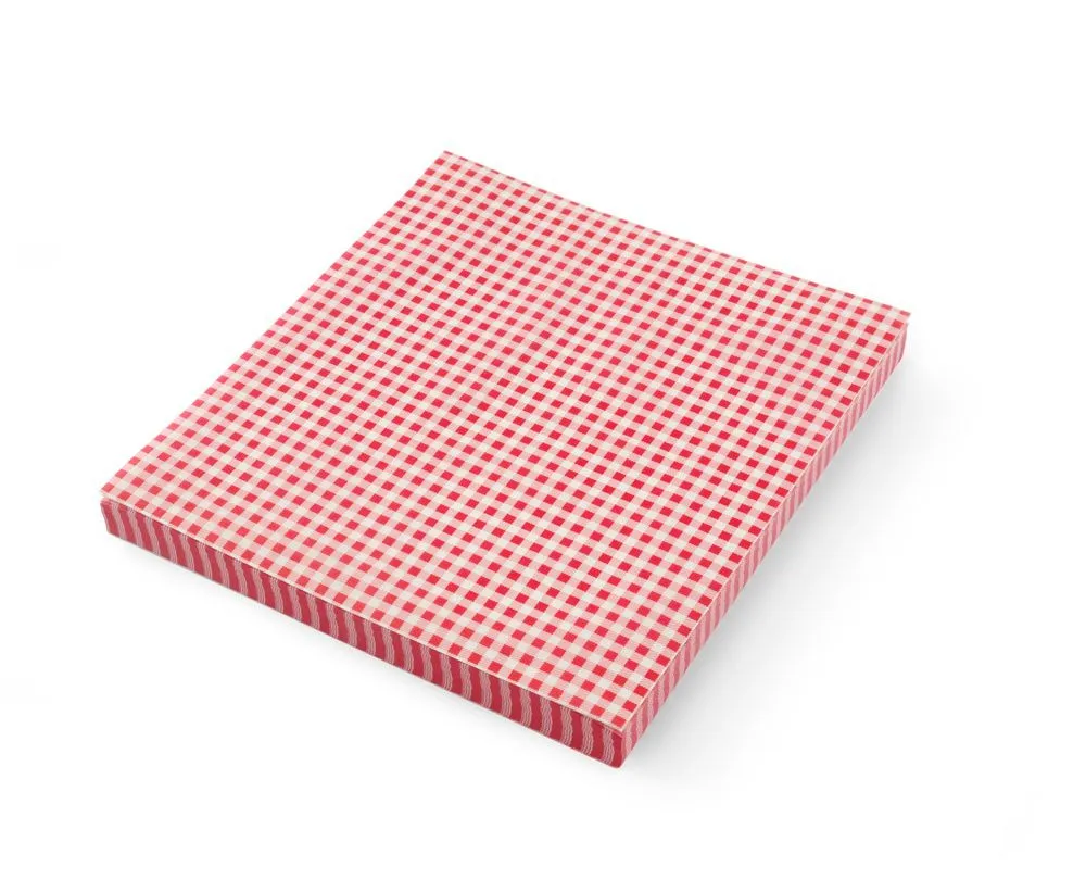 Papier Ingraissable à Carreaux - 200 x 250 mm