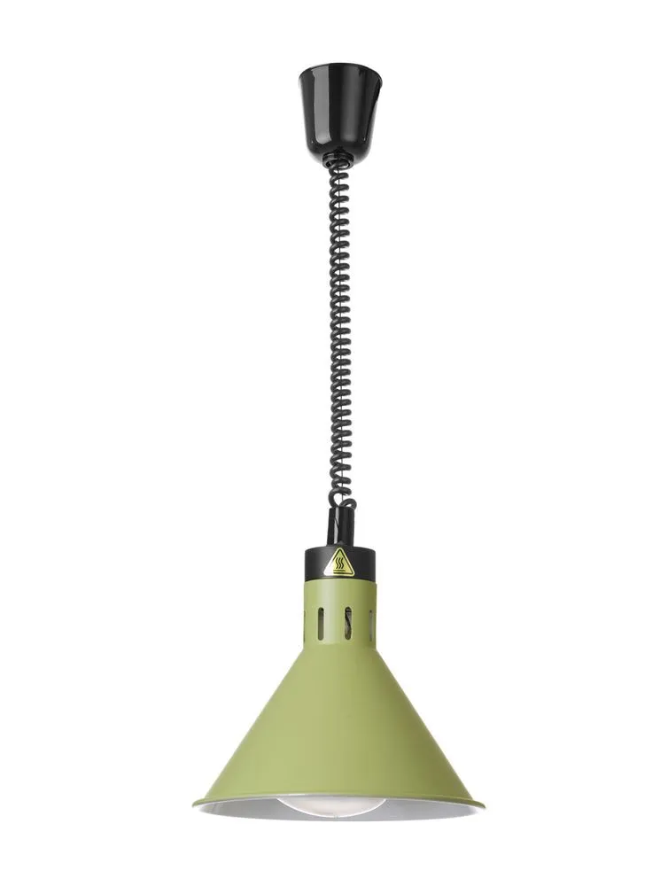 Lampe Chauffante Conique Réglable - Vert