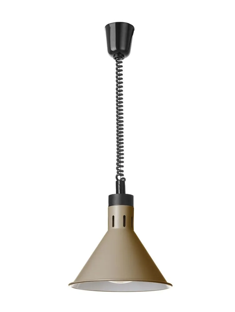 Lampe Chauffante Conique Réglable - Beige