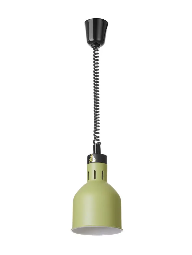Lampe Chauffante Cylindrique Réglable - Vert