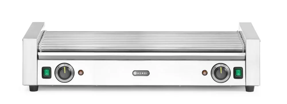 Grill Roulant pour Saucisses XL - 2 Zones