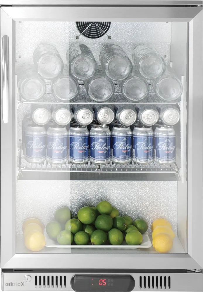 Réfrigérateur de Bar 1 Porte Vitré - 97 L