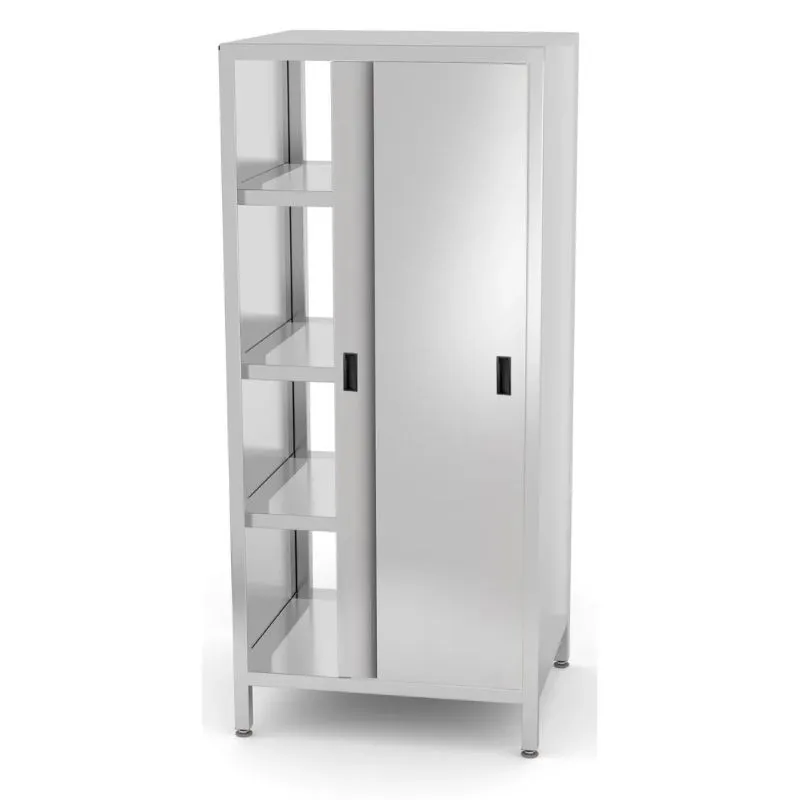 Placard Passe-Plats avec Portes Coulissantes