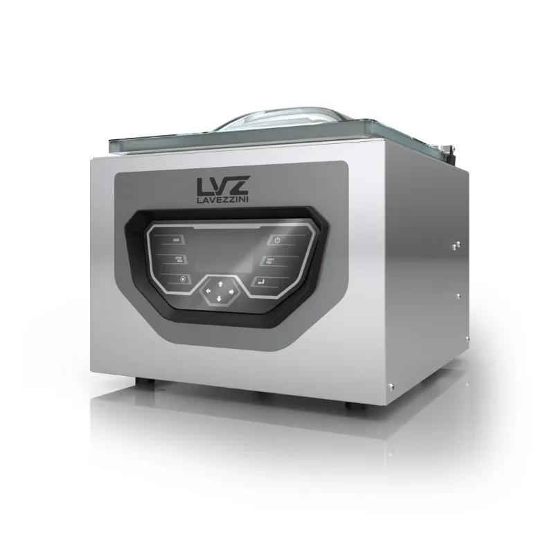 Machine Sous Vide à Cloche Double Barre de Soudure - LPX 450D