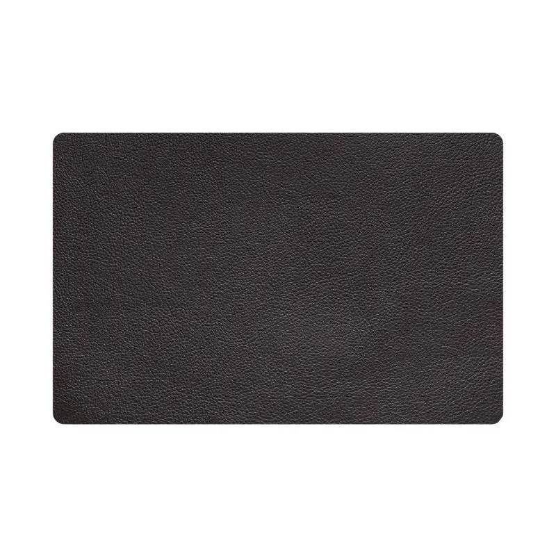 Nappe en Cuir Noir - 450 x 320 mm