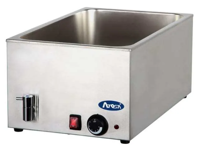 Bain Marie GN 1/1 avec Robinet de Vidange