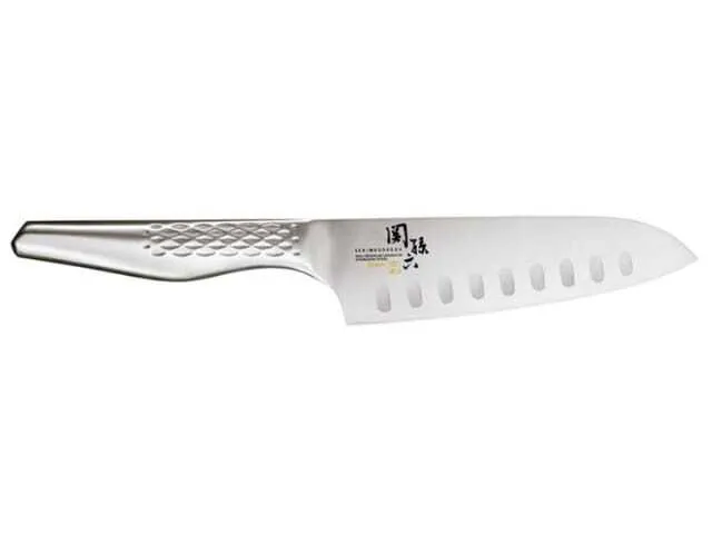 Couteau Santoku Alvéolé Seki Magoroku Shoso 16,5 Cm