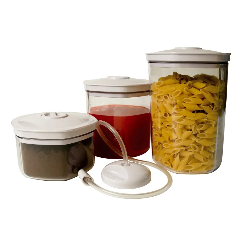 Kit Conteneurs & Tuyau d'Aspiration