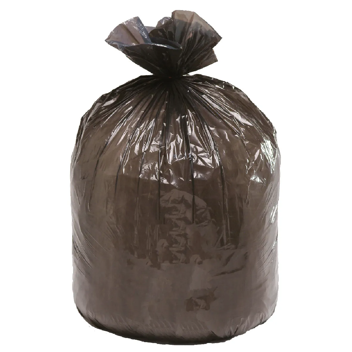 Sac Poubelle à Lien Traditionnel - 110 L - Lot de 25