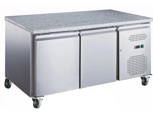 Tour Pâtissier Ventilé Granit 600 x 400 - 2 Portes