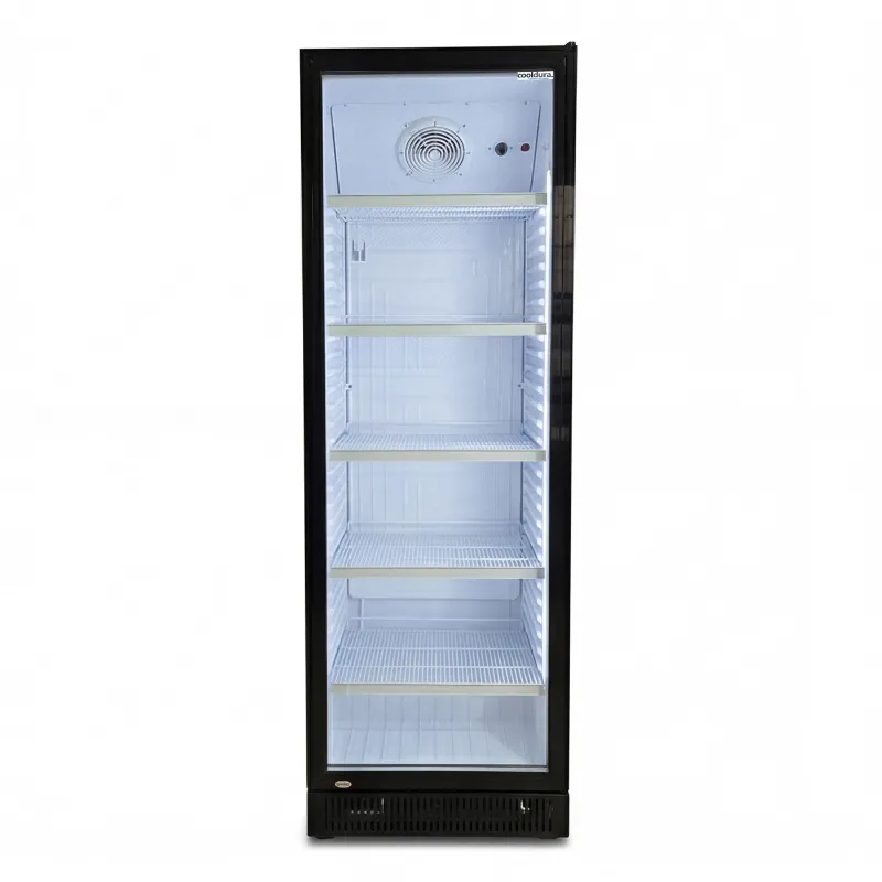 Vitrine à Boissons Réfrigérée à Porte Vitrée - 352 L