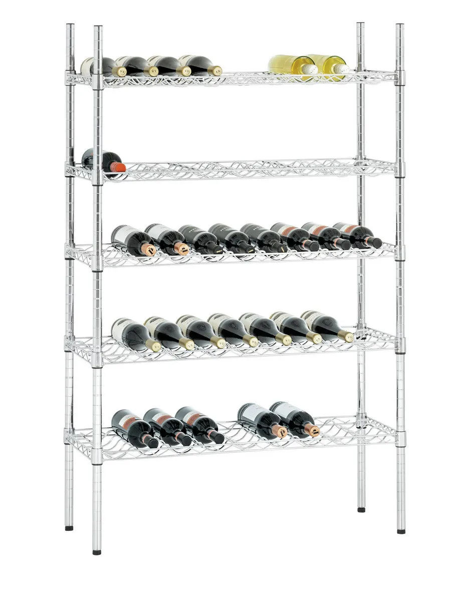 Étagère à Vin - 130 Bouteilles