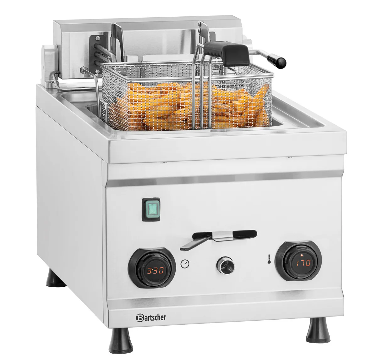 Friteuse à Relevage Automatique - 12 L