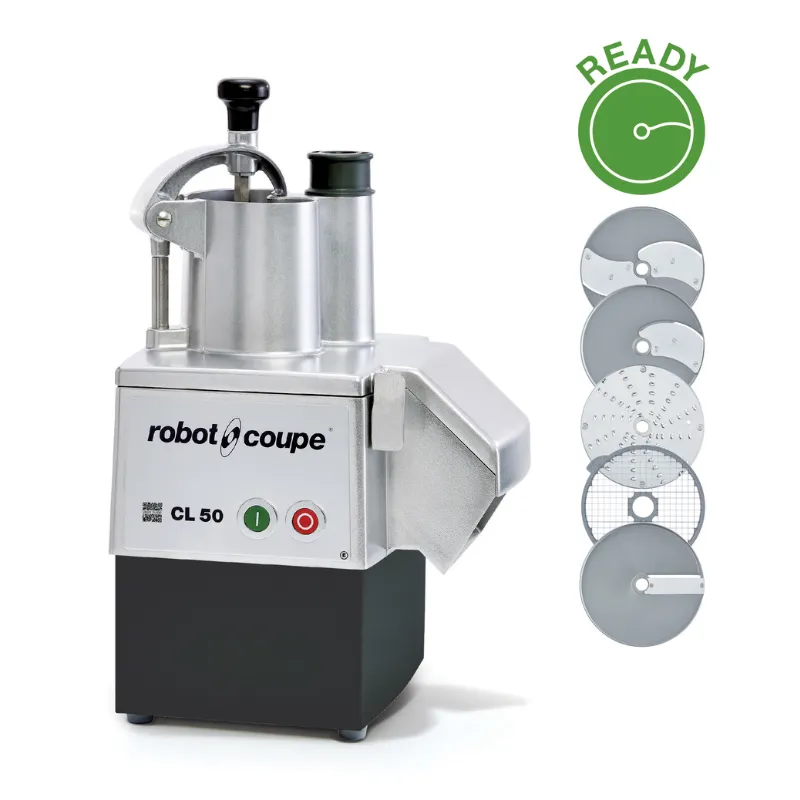 CL 50 1 V Coupe Légumes avec 5 Disques - 230 V