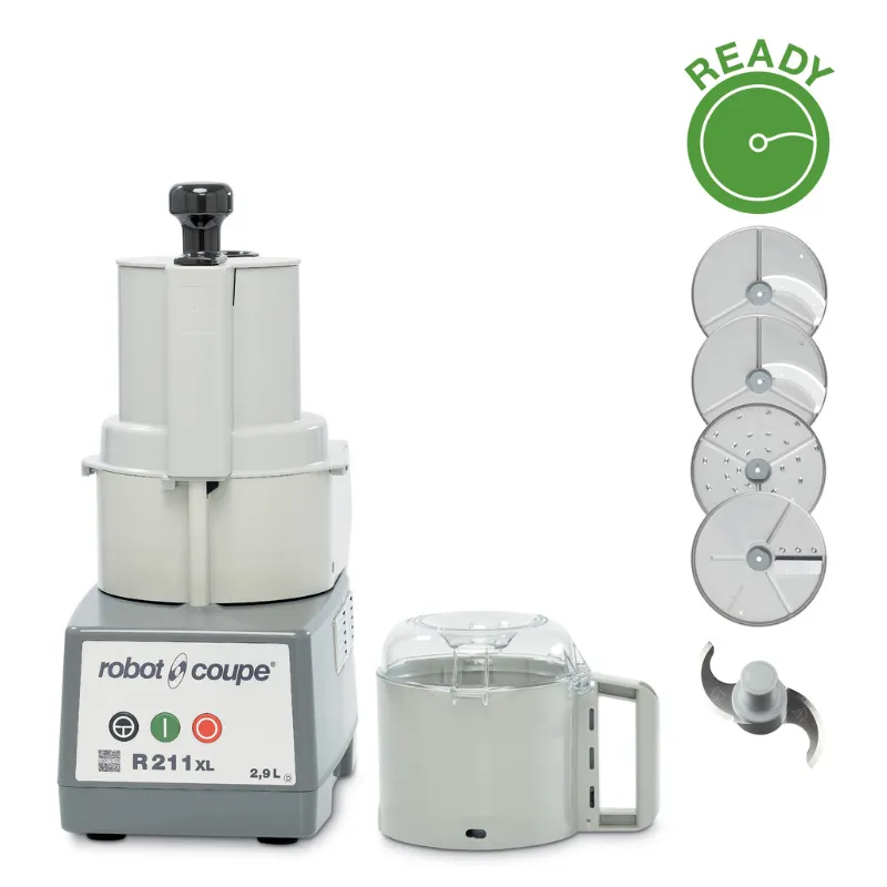 R 211 XL Combiné Cutter & Coupe Légumes