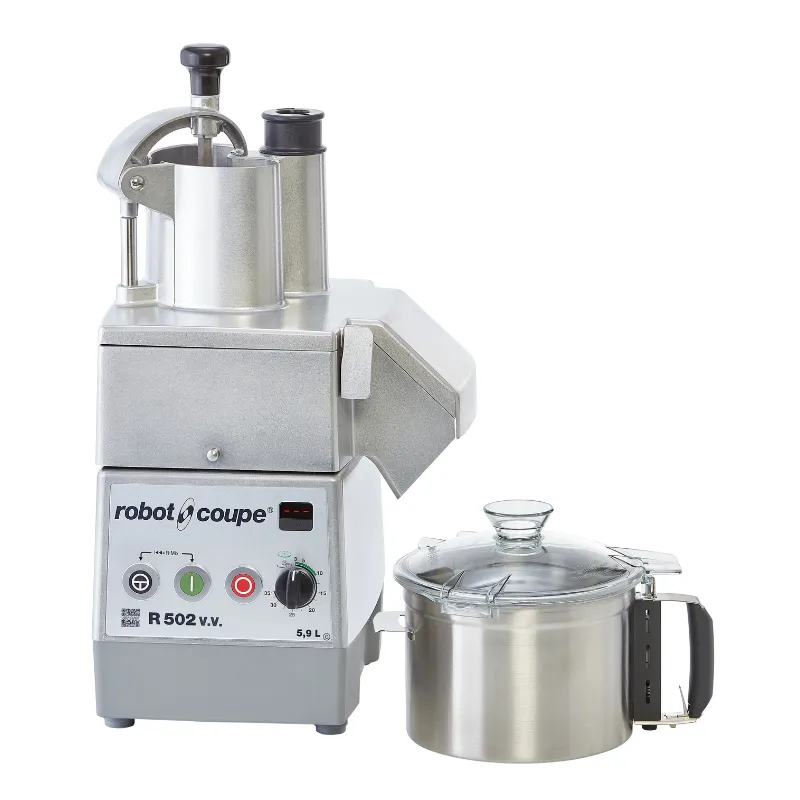R 502 V.V Combiné Cutter & Coupe Légumes