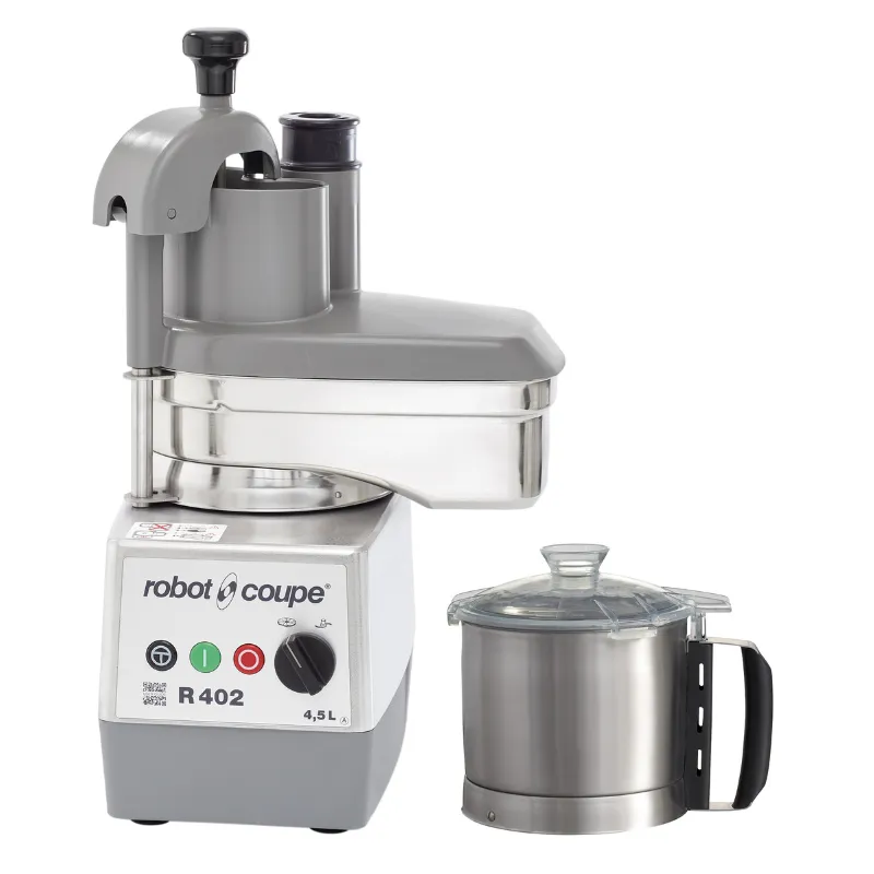 R 402 Combiné Cutter & Coupe Légumes - 230 V - Sans Disque