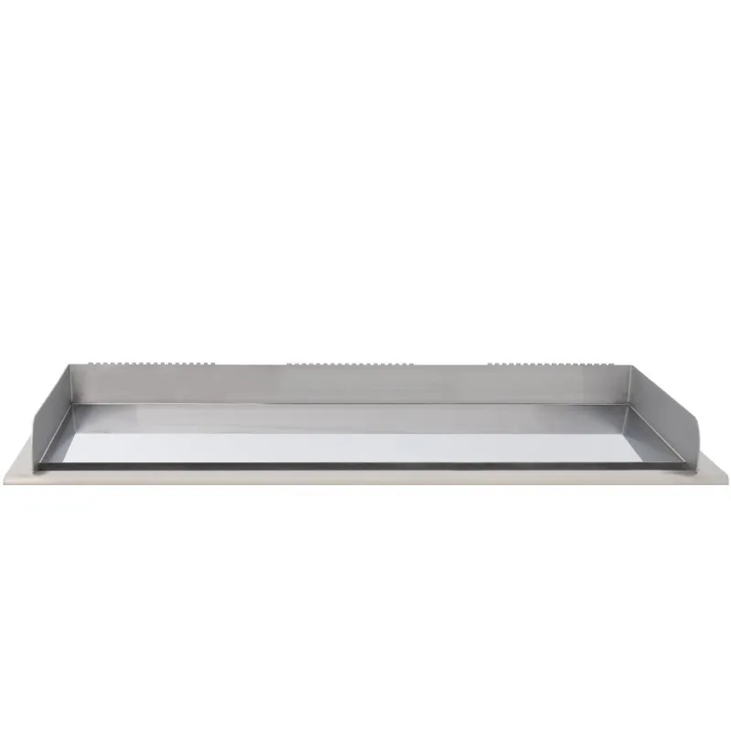 Module Plaque Chrome pour Meuble de Base Flexi Line 600 - 100 cm