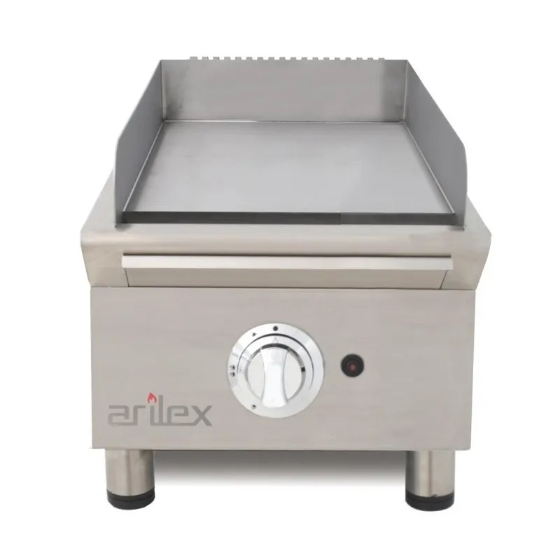 Plancha à Gaz Lisse Acier Fry-Top 600 - 5500 W