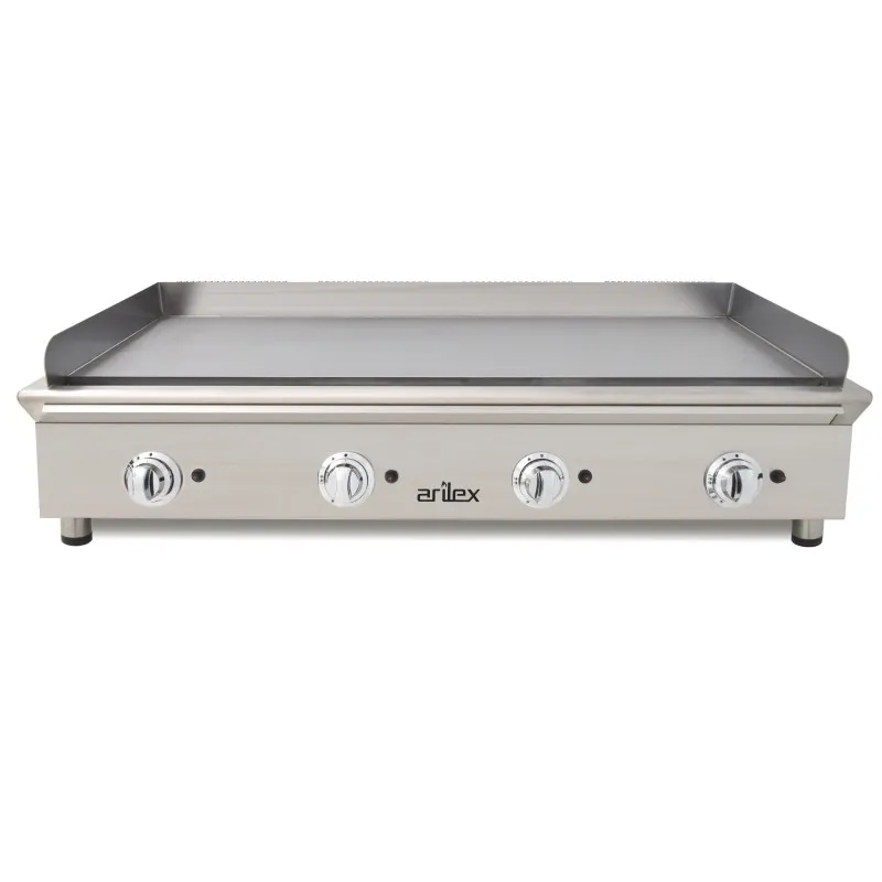 Plancha à Gaz Lisse Acier Fry-Top 600 - 22000 W