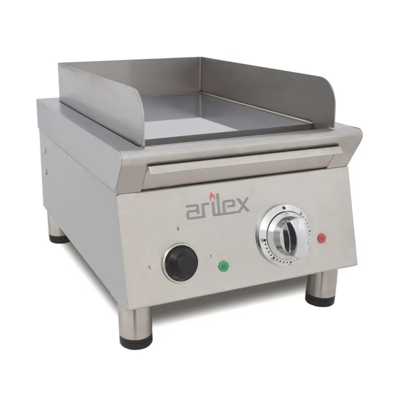 Plancha Electrique Lisse Chrome Fry-Top 600 - 3900 W