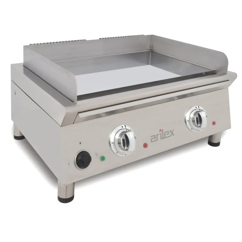 Plancha Electrique Lisse Chrome Fry-Top 600 - 7800 W