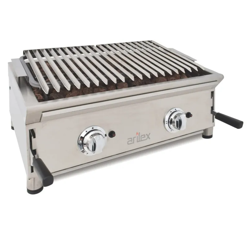 Grill Pierre de Lave à Gaz 600 - 11000 W