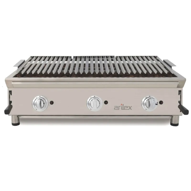 Grill Pierre de Lave à Gaz 600 - 16500 W