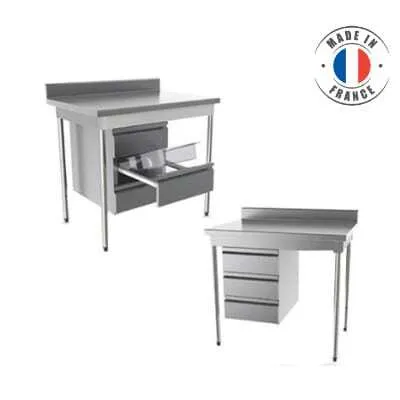 Option Bloc 3 Tiroirs GN 1/1 Suspendu