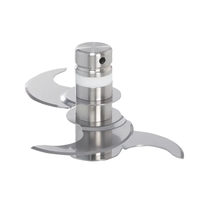 Couteau supplémentaire inox lisse 3 lames pour R10