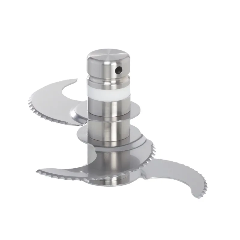 Couteau inox cranté 3 lames pour R10