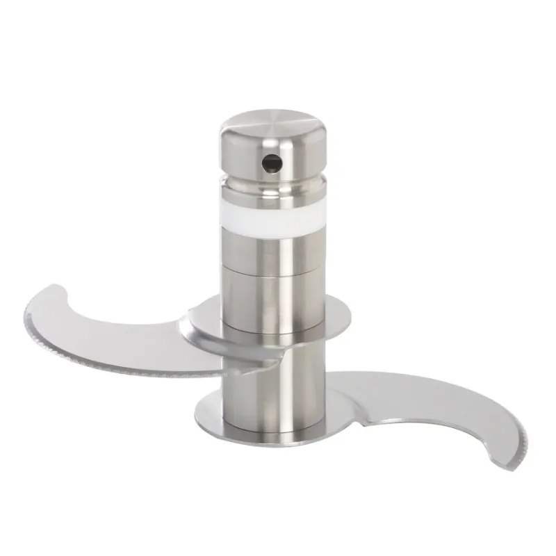Couteau inox denté 2 lames pour R8