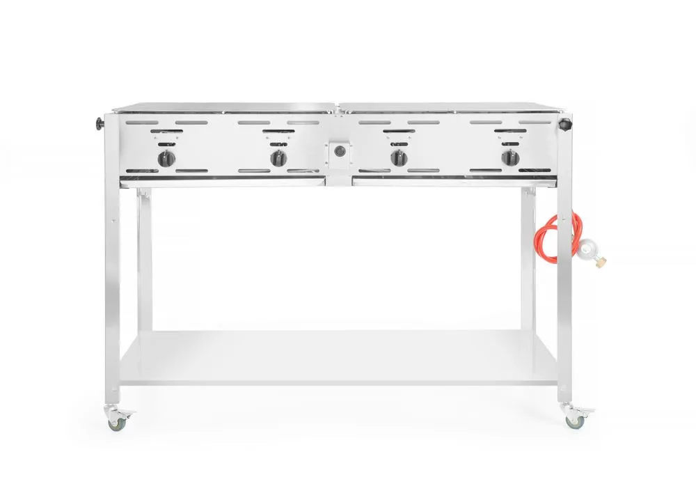 Barbecue à Gaz Grill-Master Quattro - 4 Brûleurs - Reconditionné