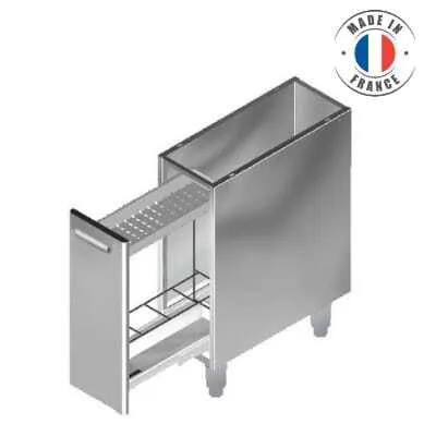 Meuble Bas Sans Dessus - Range Bouteilles
