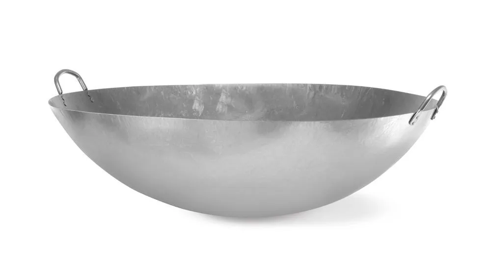 Wok avec Double Poignées - 700 mm de diamètre - Reconditionné