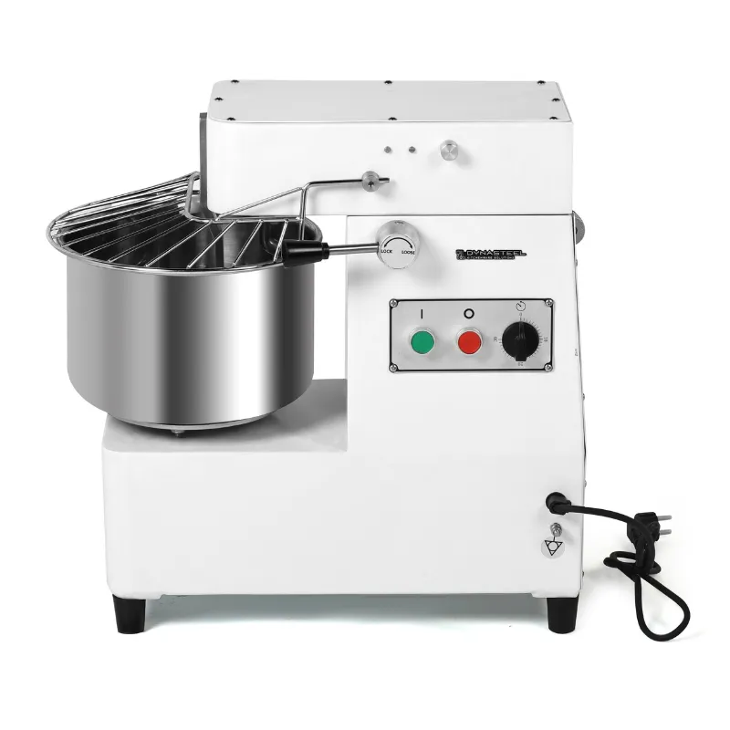 Pétrin 10 L Cuve Fixe et Tête Relevable - 1 Vitesse