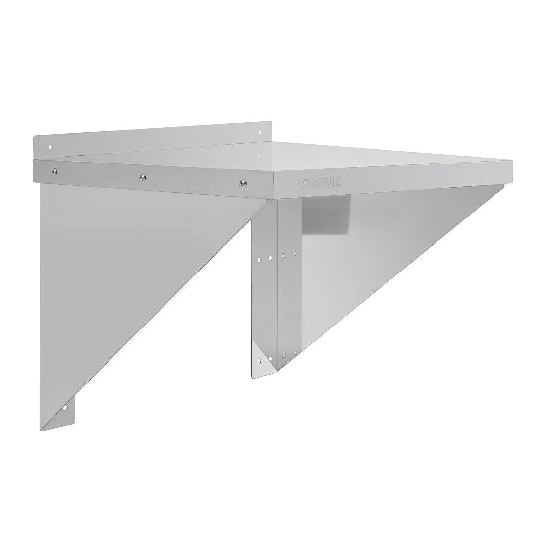 Étagère Inox pour Micro-Ondes - 560 x 460 mm - Reconditionnée