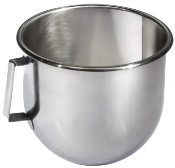 Cuve en Inox pour Batteur - 5 L - Reconditionnée