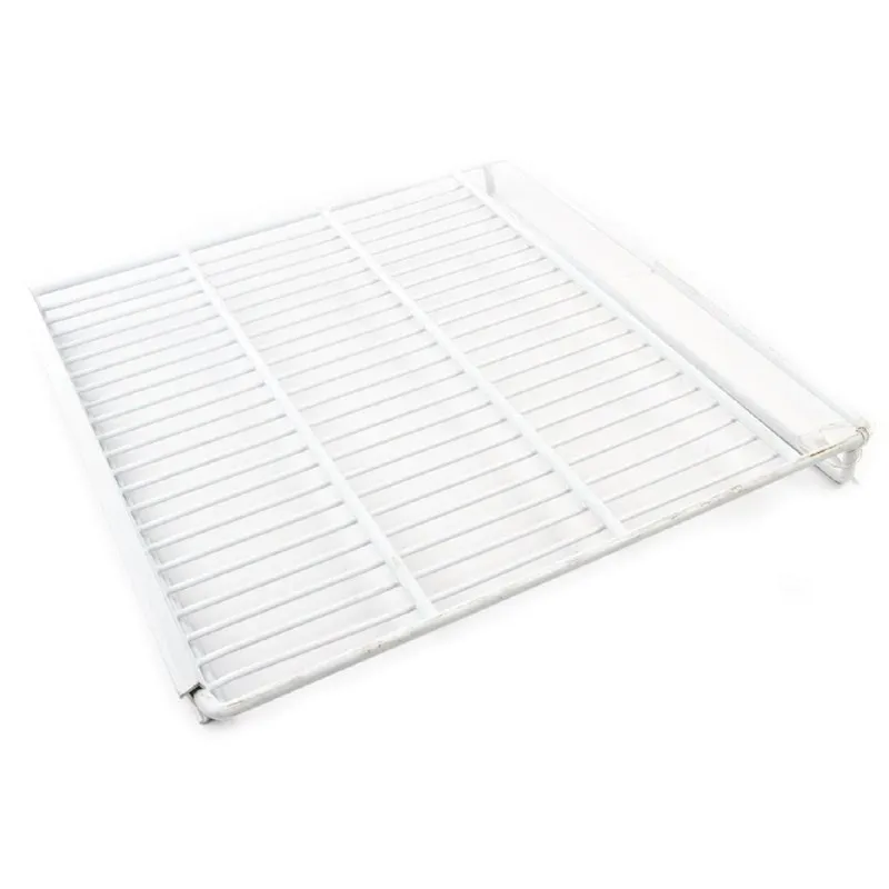 Grille avec Support d'Étiquette pour Vitrine Réfrigérée