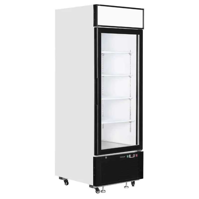 Vitrine Congélateur Verticaux Blanc - 405 L