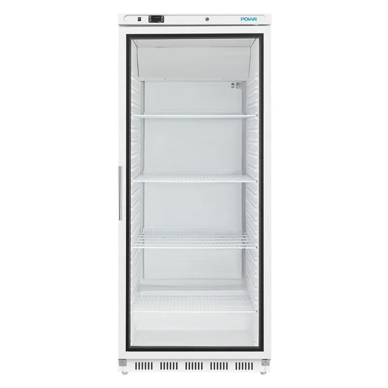Vitrine Réfrigérée Positive Blanc - 600 L