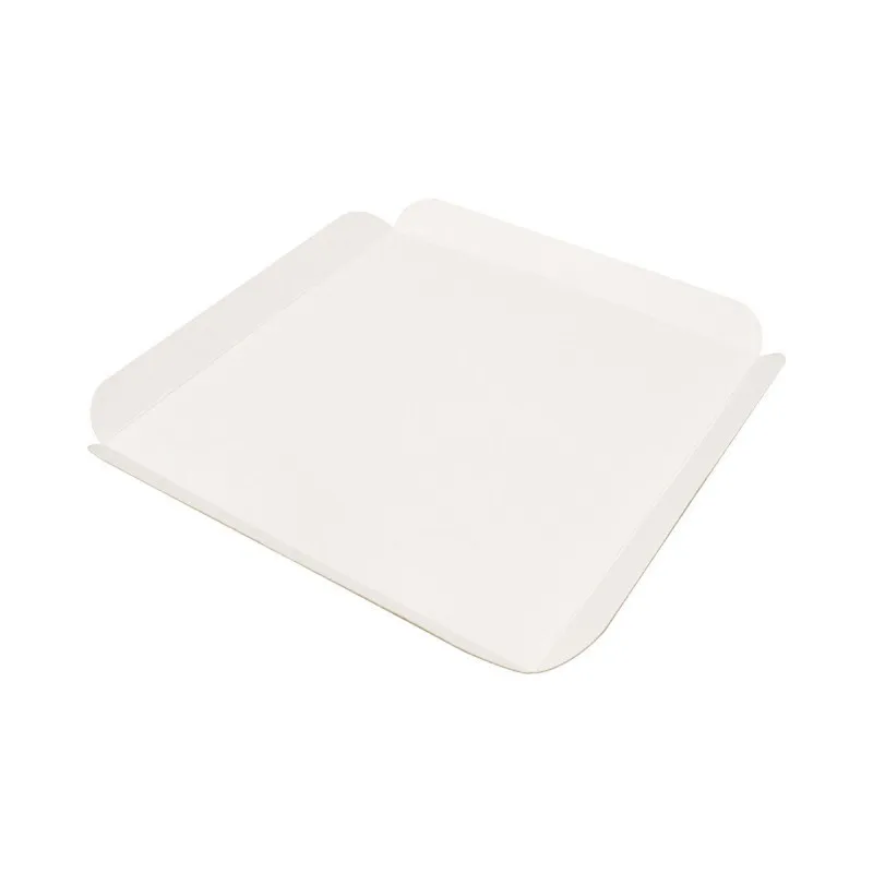 Carrés Rainés en Carton 250 g/m² - 13 x 13 cm - Lot de 250