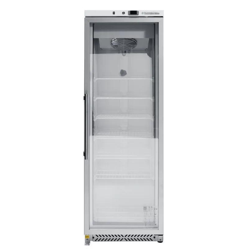 Armoire de Congélation 400 Litres - Vitrée - Froid Ventilé - Reconditionnée