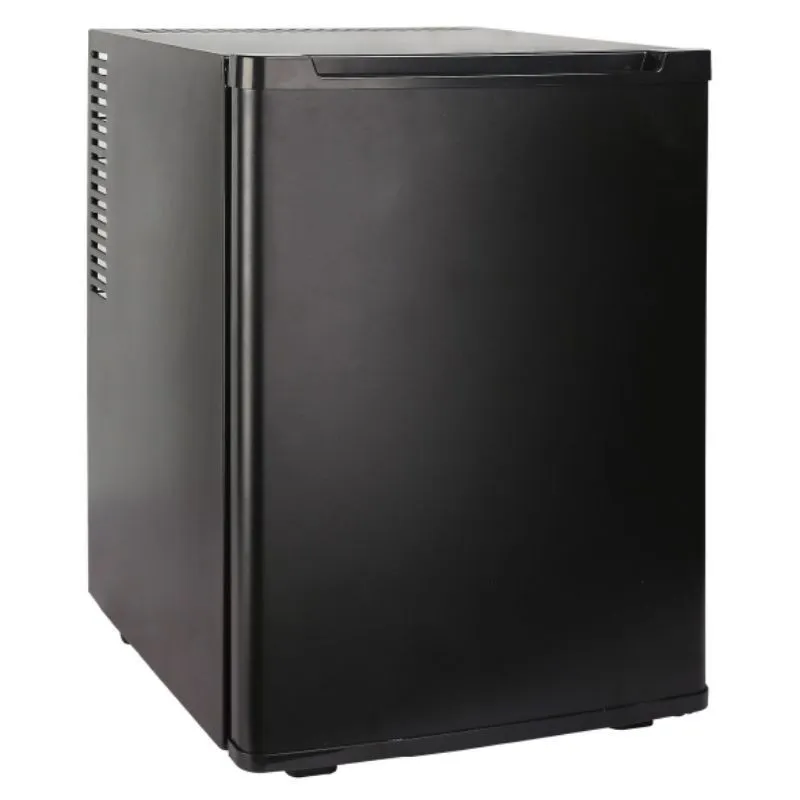 Mini Frigo Bar à Porte Pleine Noir - 40 L - Reconditionné