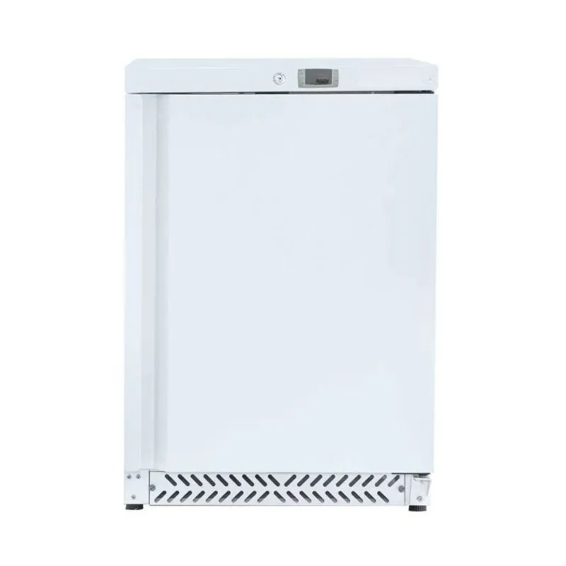 Mini Armoire Réfrigérée Négative 170 L -18°C 195 W, Porte Pleine Battante, Froid Statique, Blanche