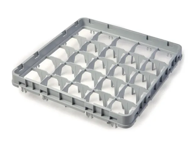 Extension Mi-Profondeur pour Casier à Verres - 25 Compartiments