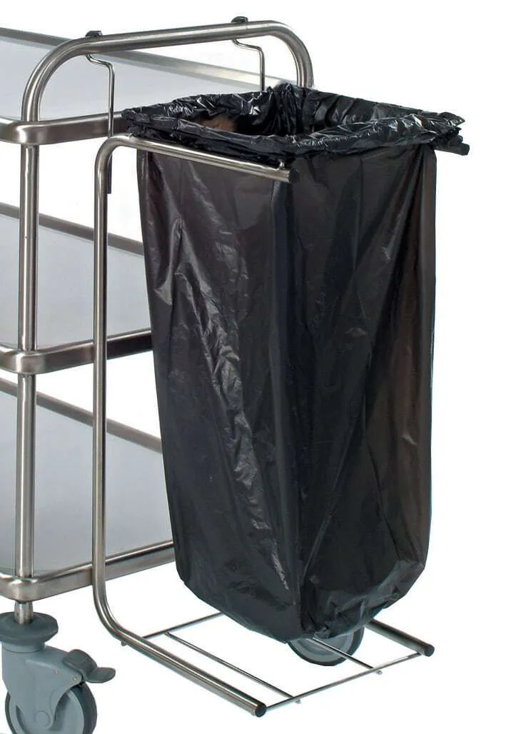 Support Sac Poubelle pour Chariot de Service