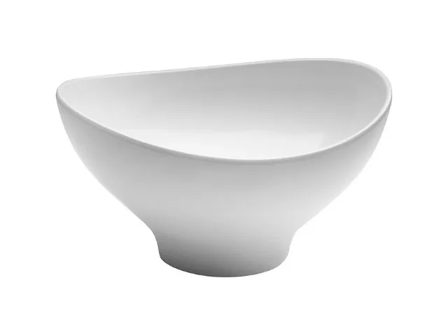 Assiette Ovale en Mélamine - 29 x 26 cm