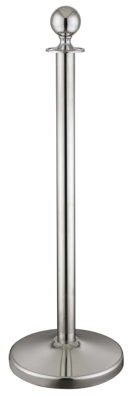 Poteau Guide File Inox avec Boucles d'Accroche