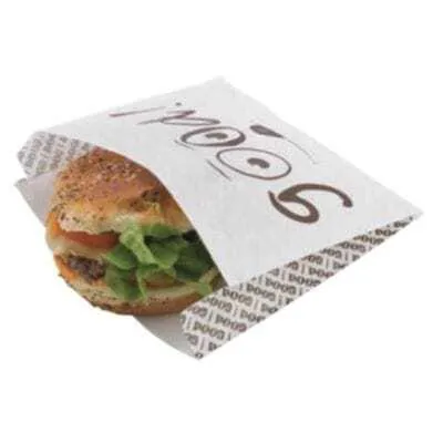 Sachets Burger "Good" - Eco Responsables - Lot de 1000
